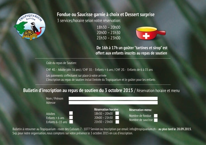 repas de soutien